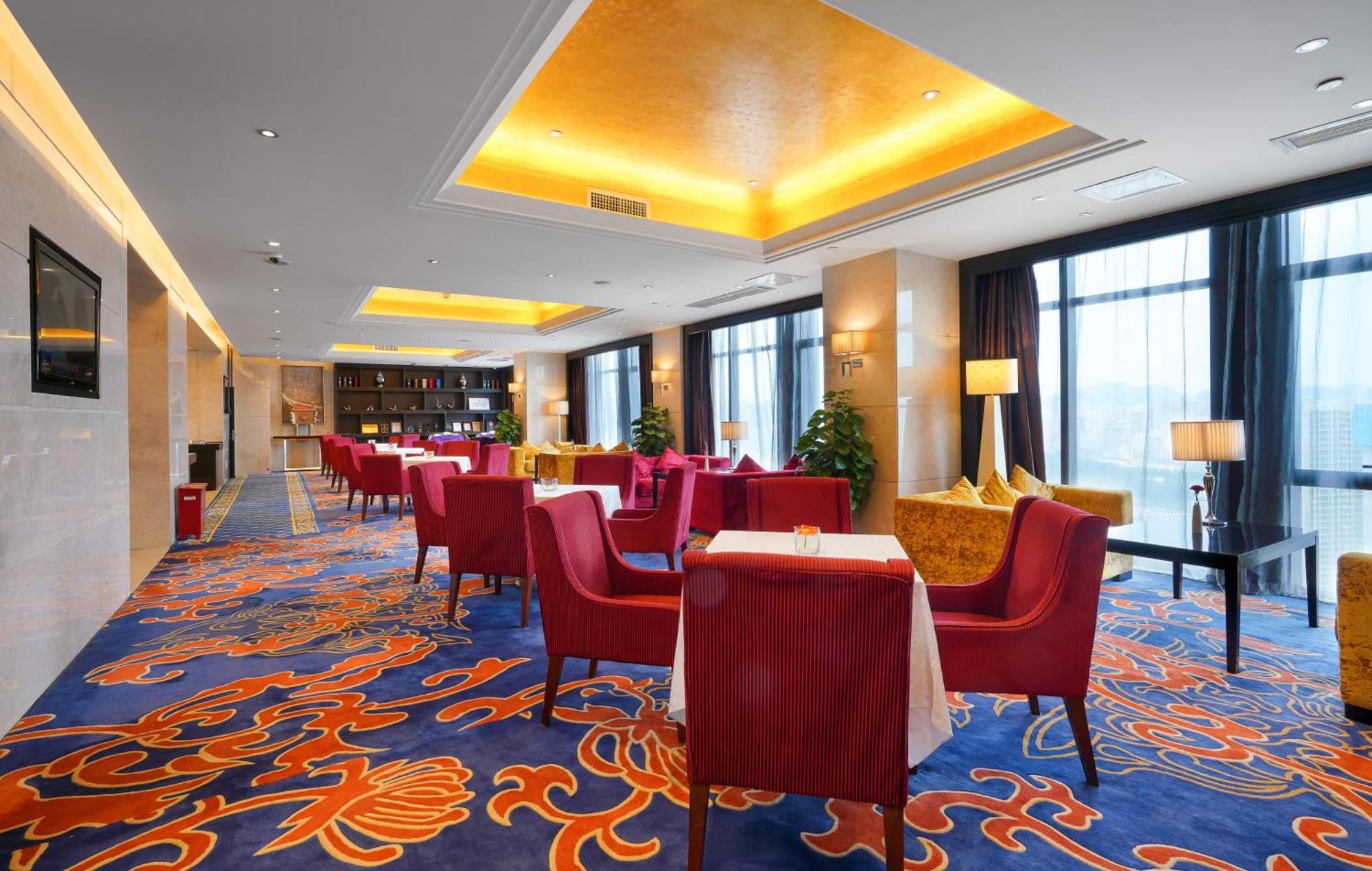 Pullman Guiyang Hotel Гуейян Екстериор снимка