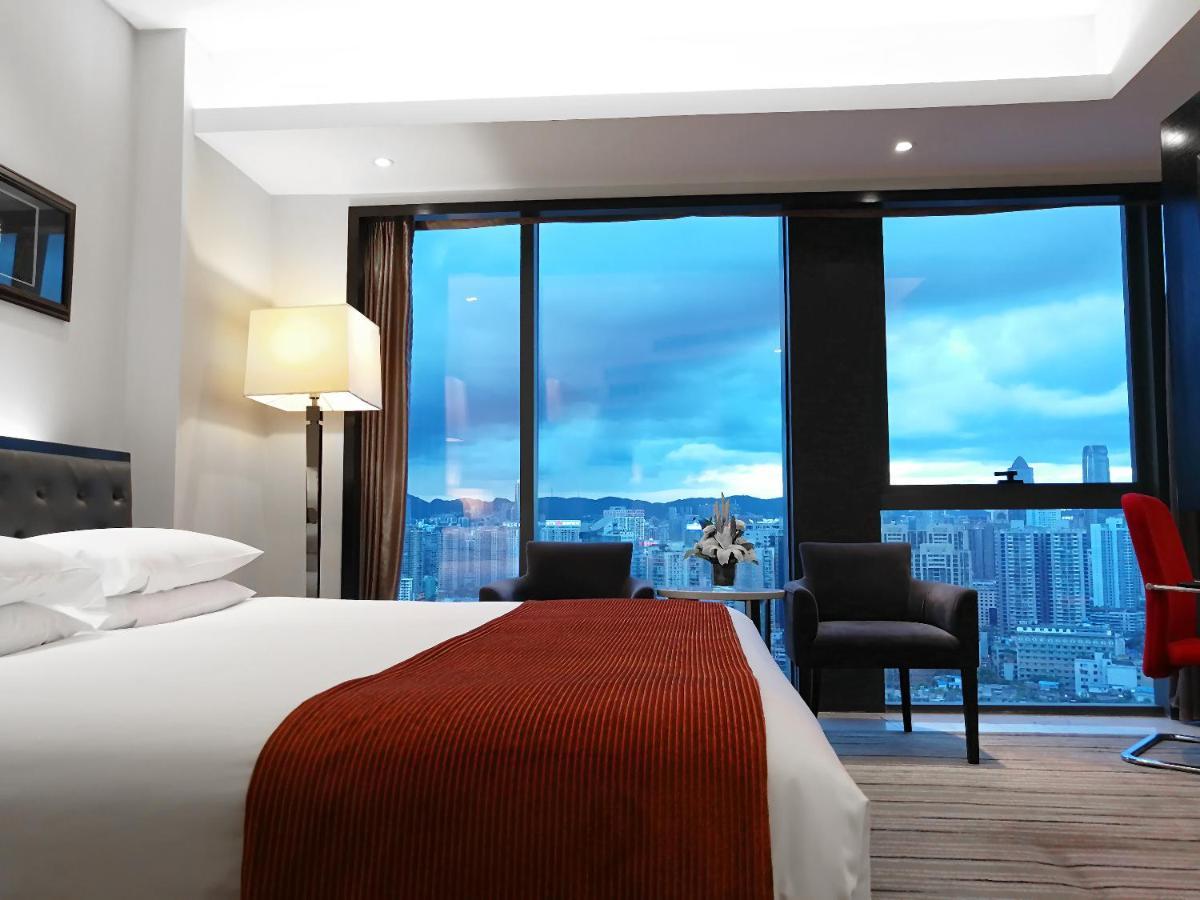 Pullman Guiyang Hotel Гуейян Екстериор снимка